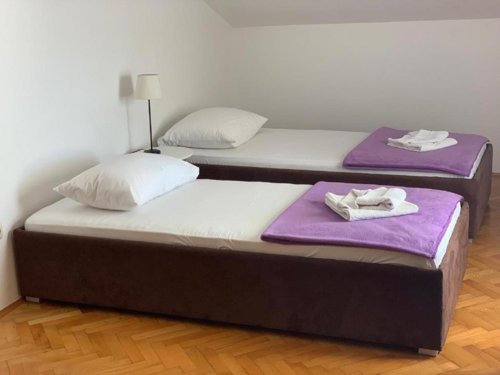 Apartments And Rooms Diana Zadar Zewnętrze zdjęcie